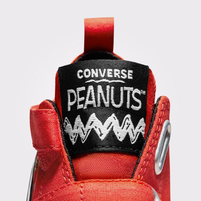  Converse x Peanuts Chuck Taylor All Star Çocuk Kırmızı Sneaker