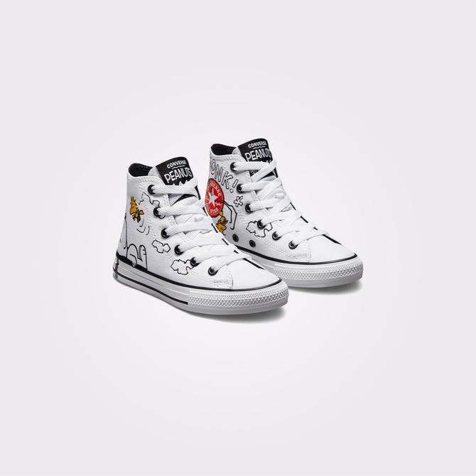  Converse x Peanuts Chuck Taylor All Star Çocuk Beyaz Sneaker