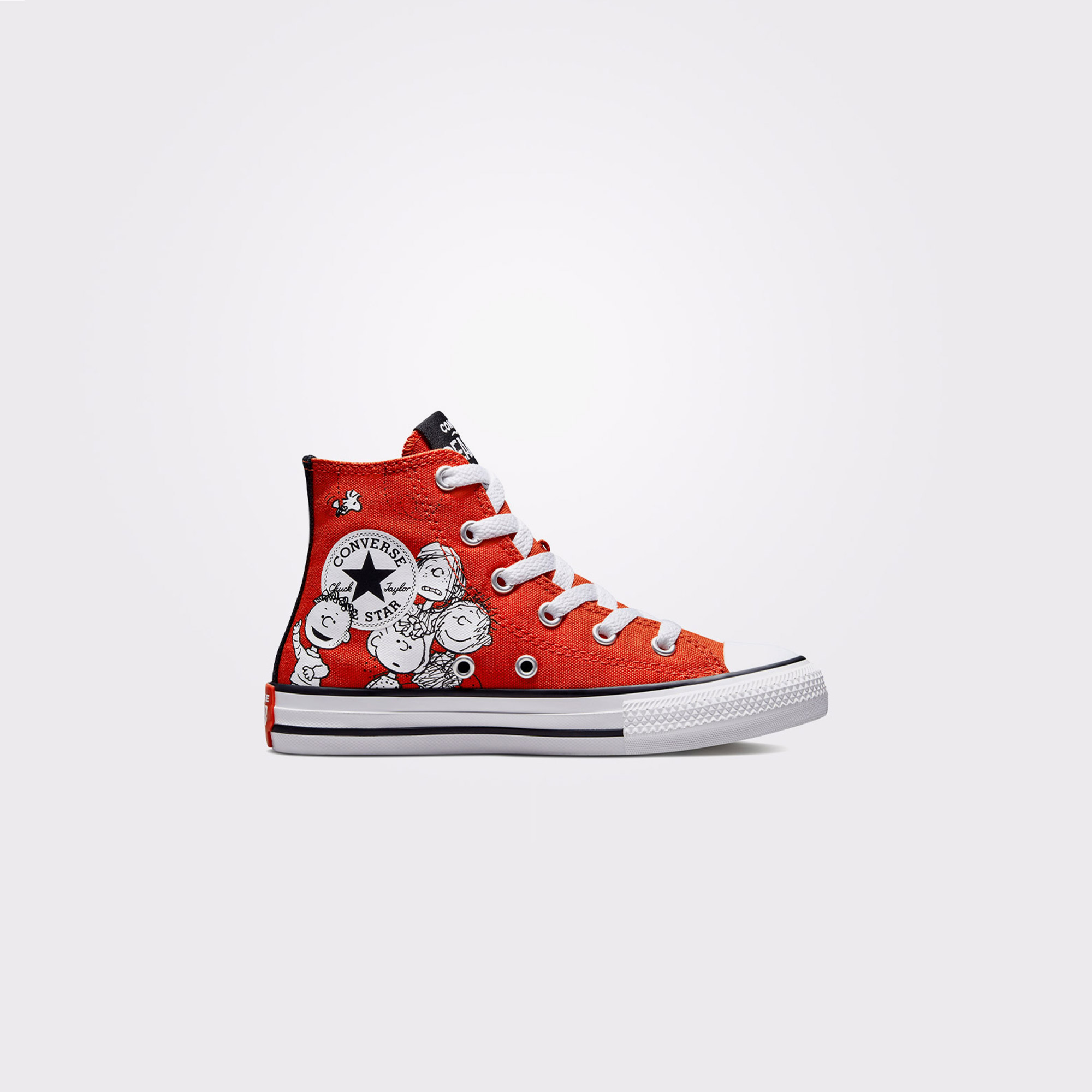 Converse x Peanuts Chuck Taylor All Star Çocuk Kırmızı Sneaker