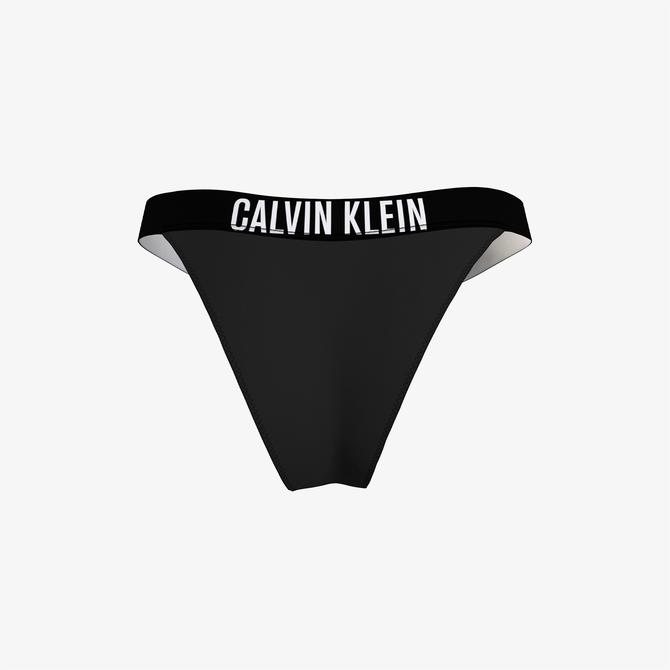  Calvin Klein Delta Kadın Siyah Bikini Altı