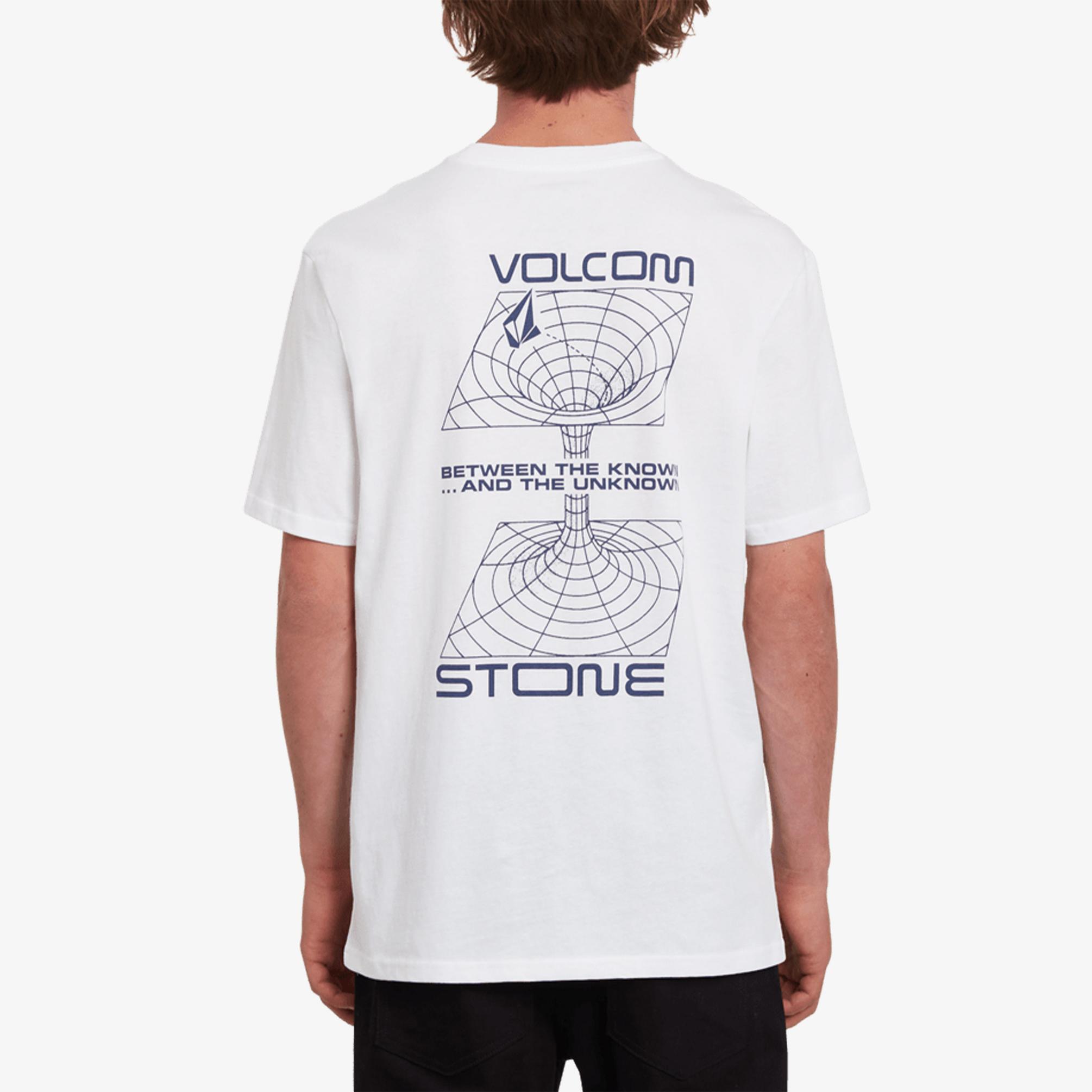  Volcom Unknown Erkek Beyaz T-Shirt