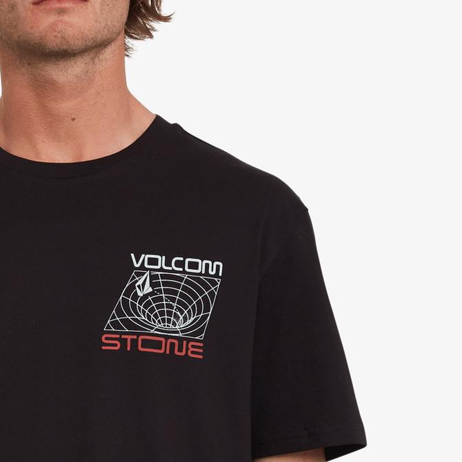  Volcom Unknown Erkek Siyah T-Shirt