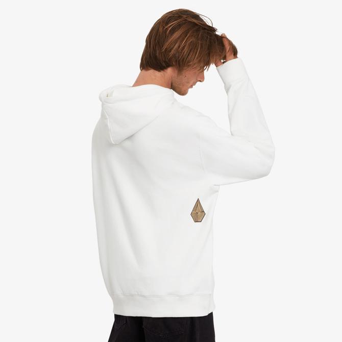  Volcom Thomas Hooper Erkek Beyaz Sweatshirt