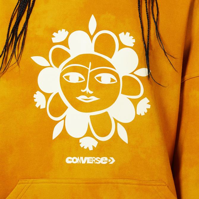  Converse Whm Oversized Goldtone Kadın Sarı Sweatshirt