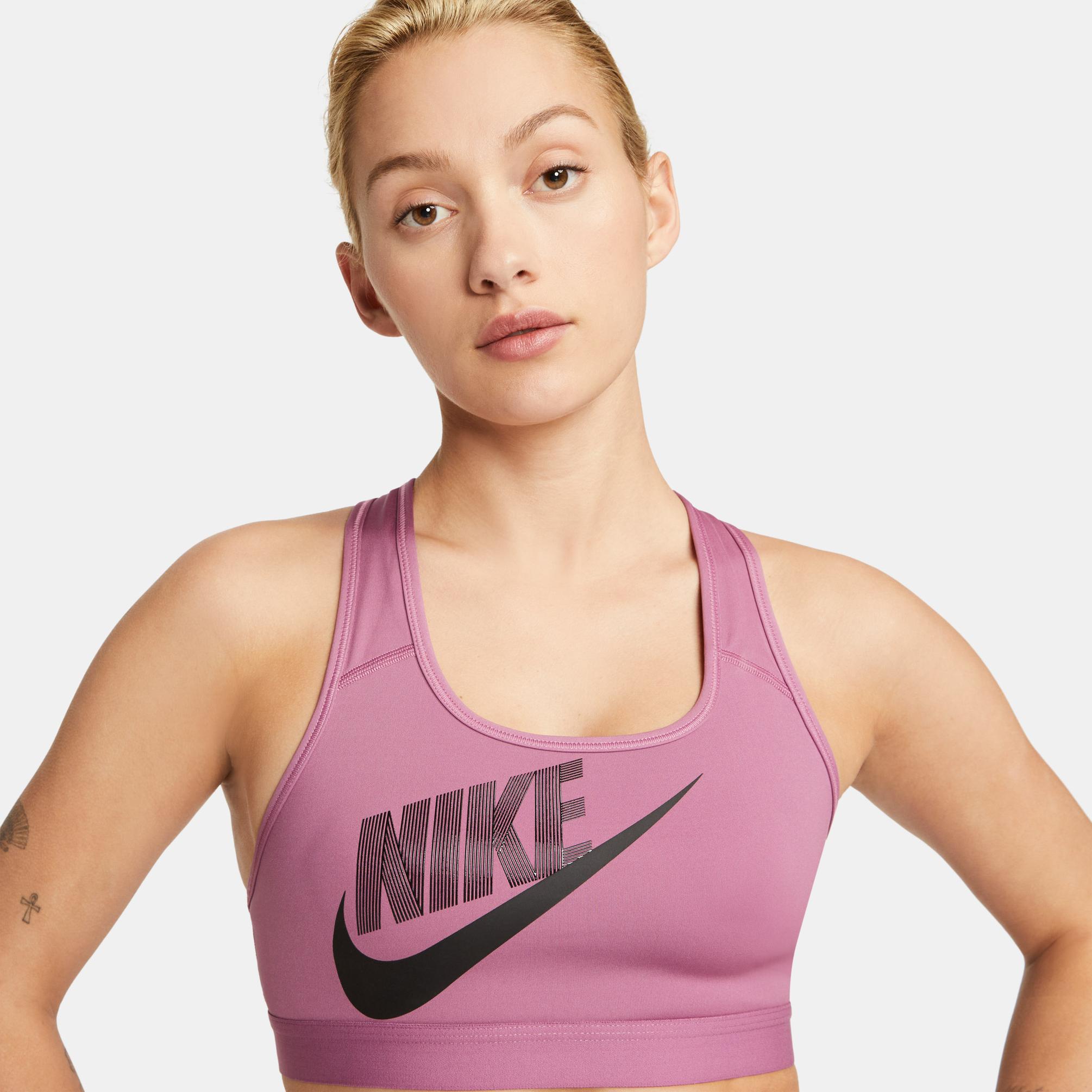  Nike Sportswear Kadın Mor Bra