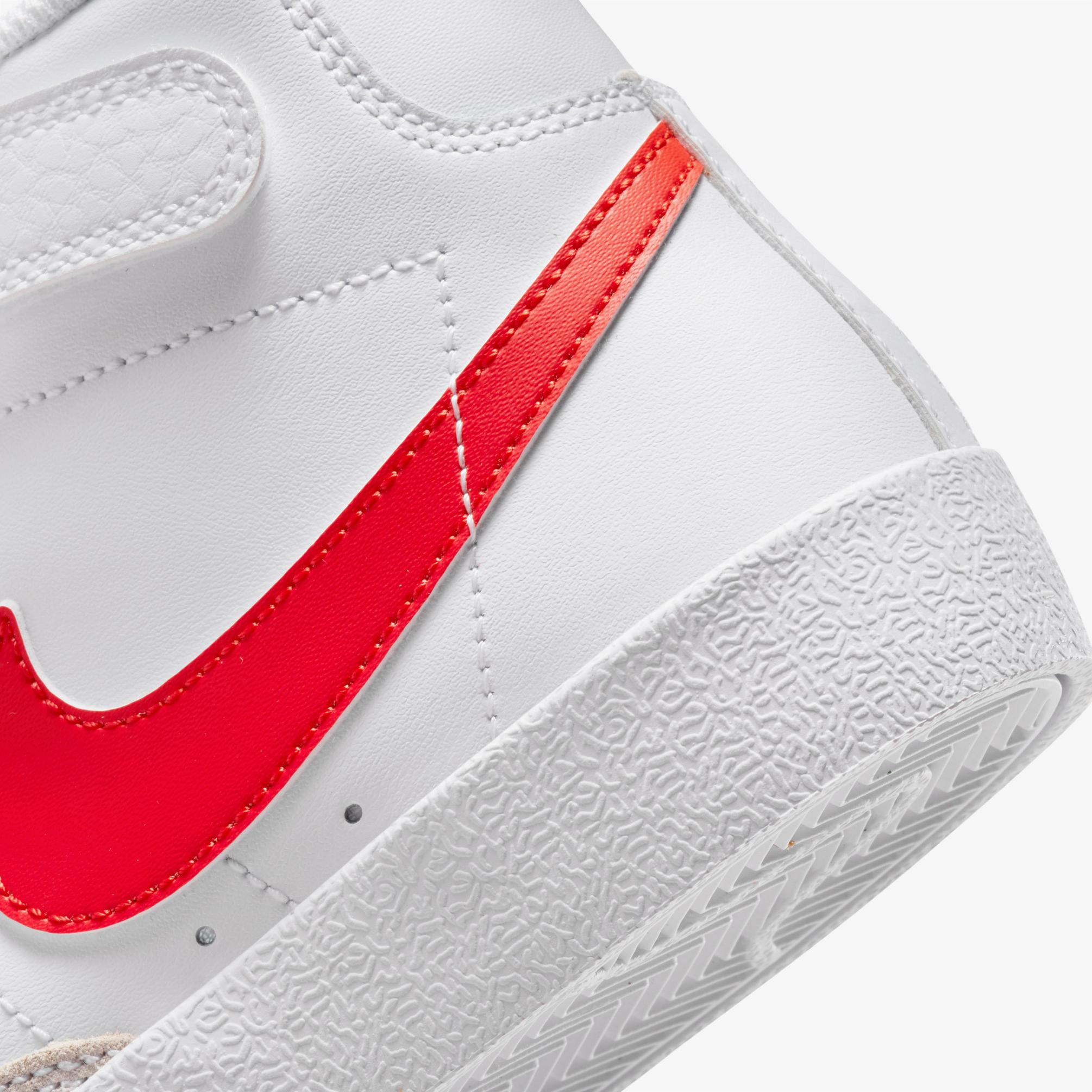  Nike Blazer Mid '77  Çocuk Beyaz Sneaker
