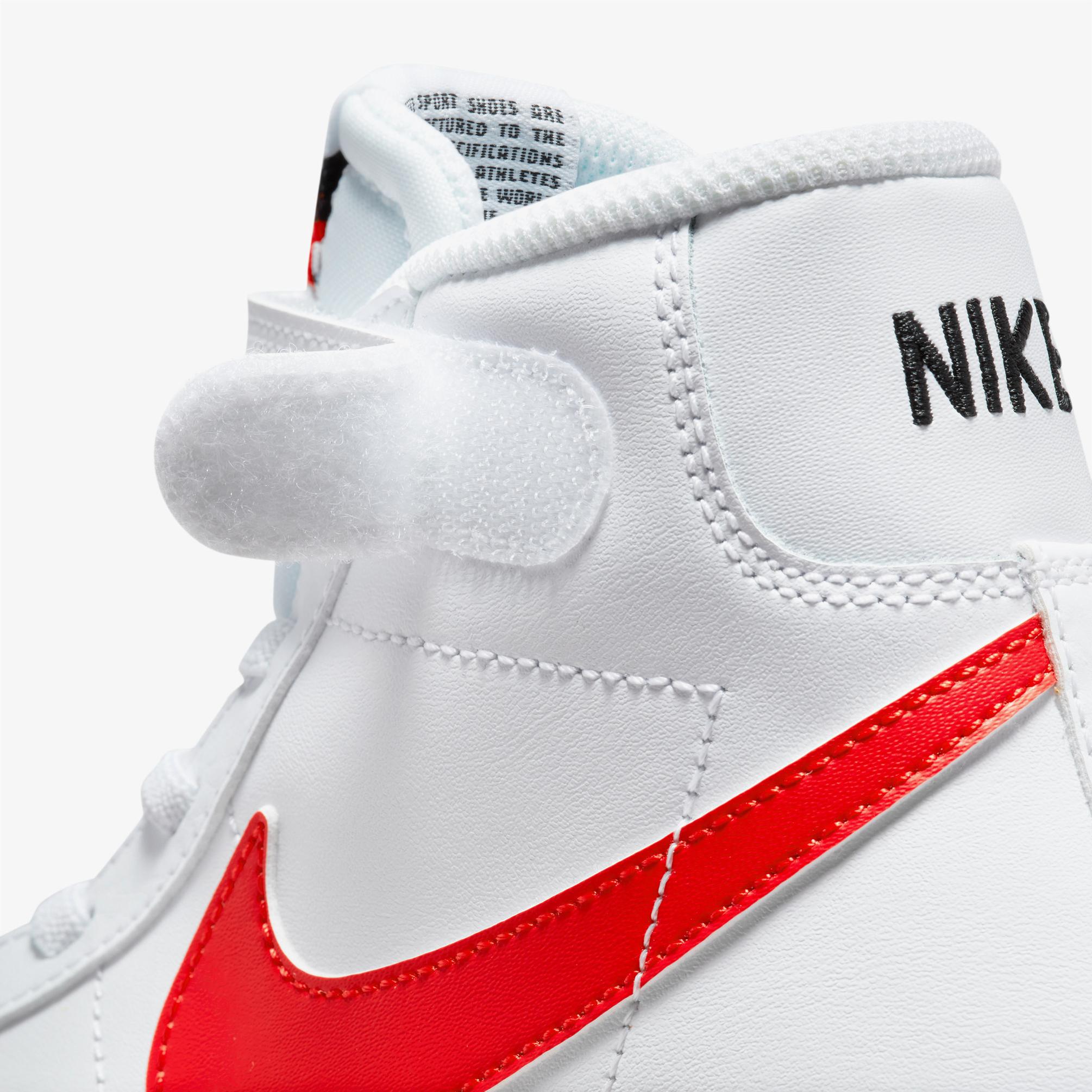  Nike Blazer Mid '77  Çocuk Beyaz Sneaker