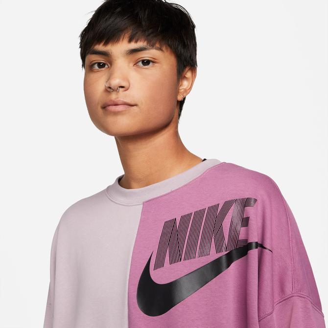  Nike Sportswear Kadın Mor Sweatshirt