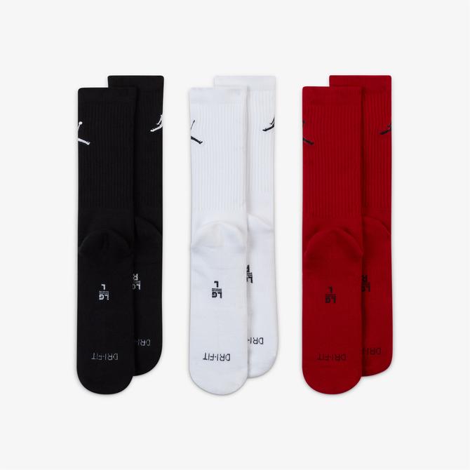  Nike Jordan Everyday Max 3'lü Unisex Renkli Çorap