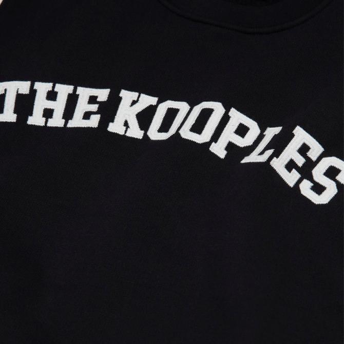  The Kooples Kadın Siyah Sweatshırt
