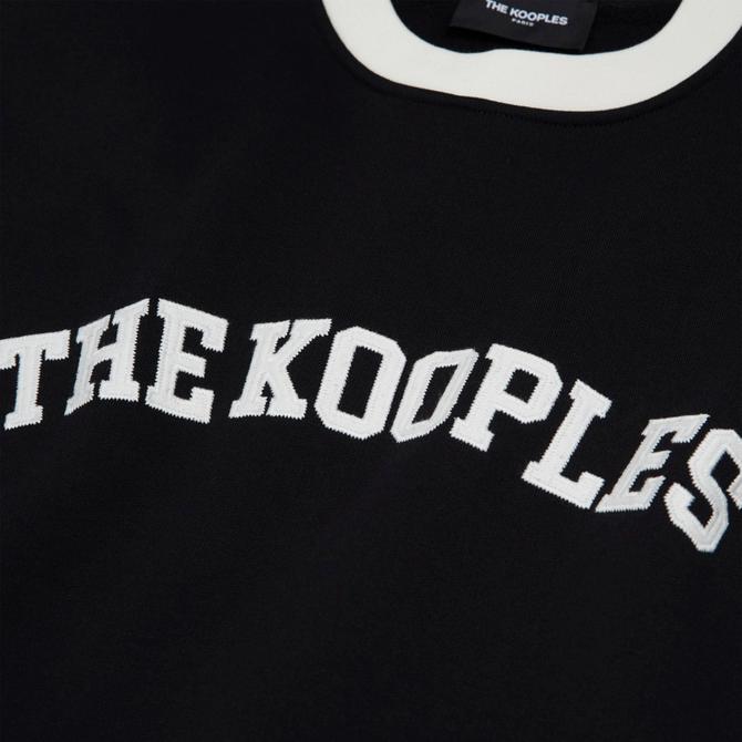  The Kooples Erkek Siyah Sweatshırt