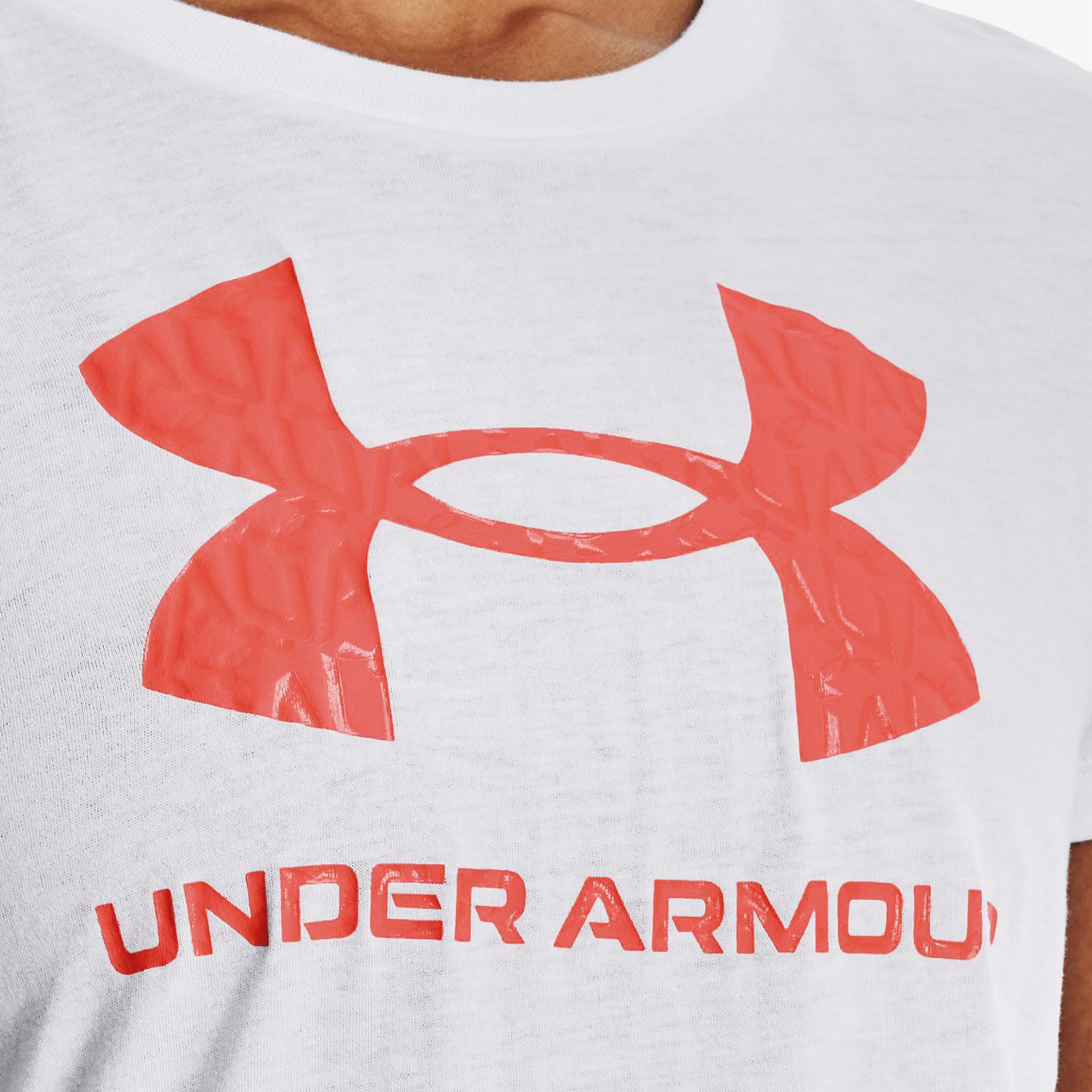  Under Armour UA Sportstyle Kadın Beyaz T-Shirt