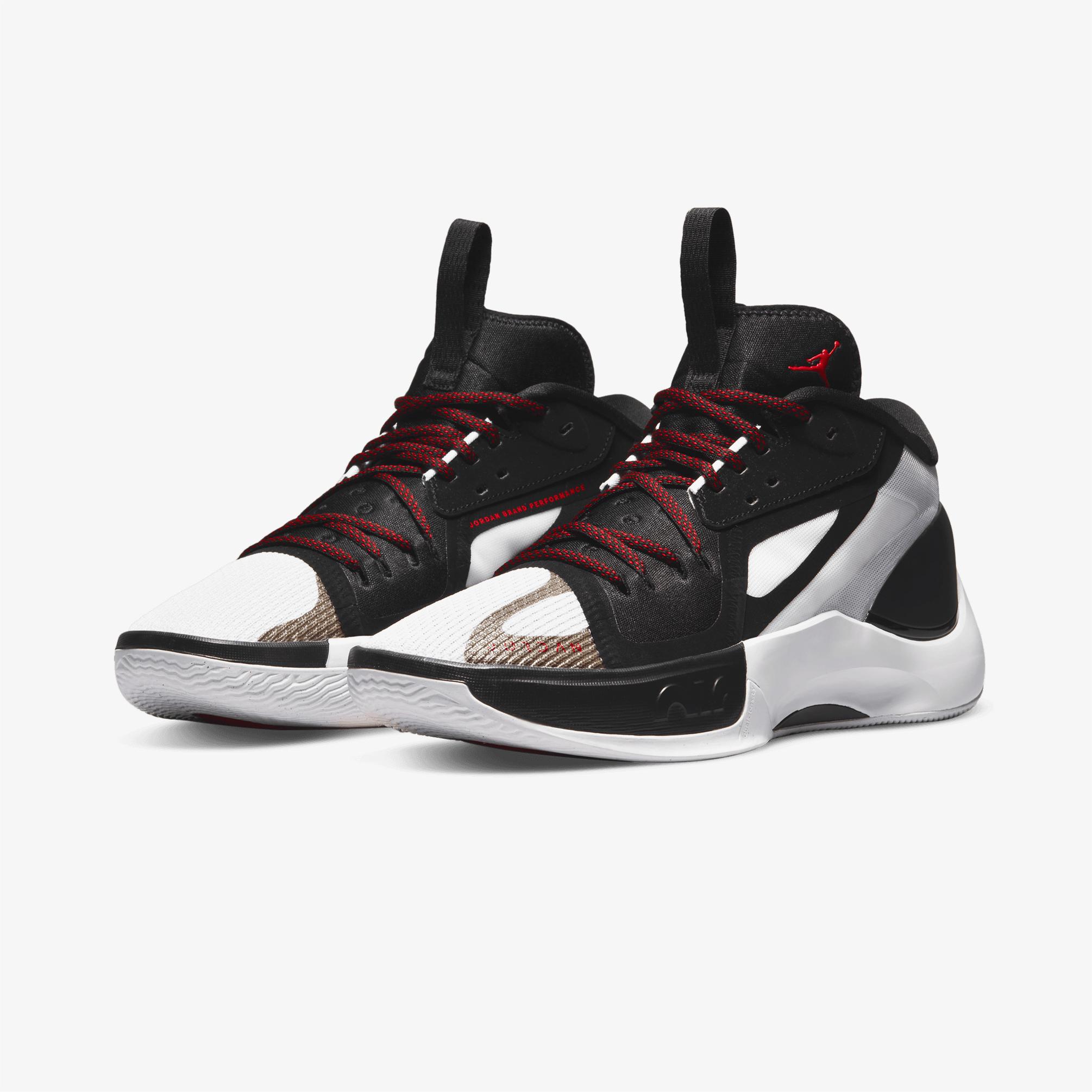  Jordan Zoom Separate Erkek Siyah Spor Ayakkabı