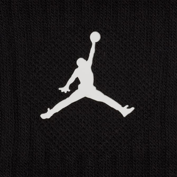  Jordan Legacy Unisex Siyah Çorap