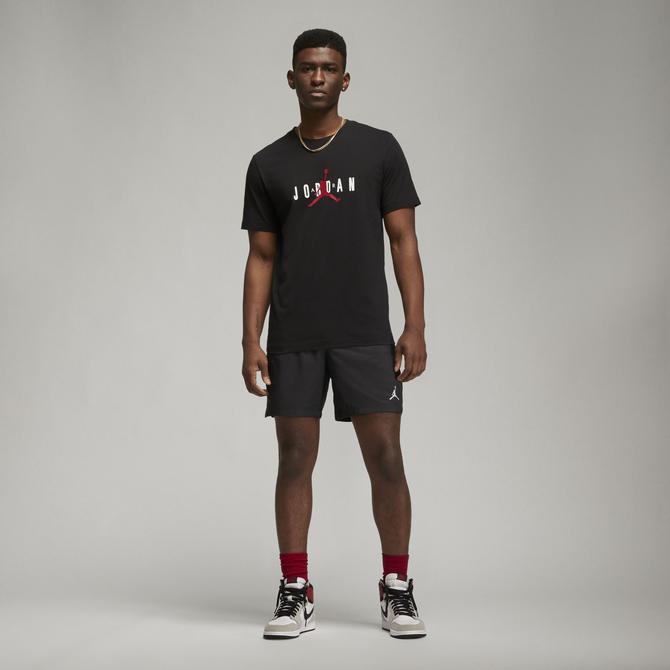  Nike Jordan Erkek Siyah T-shirt