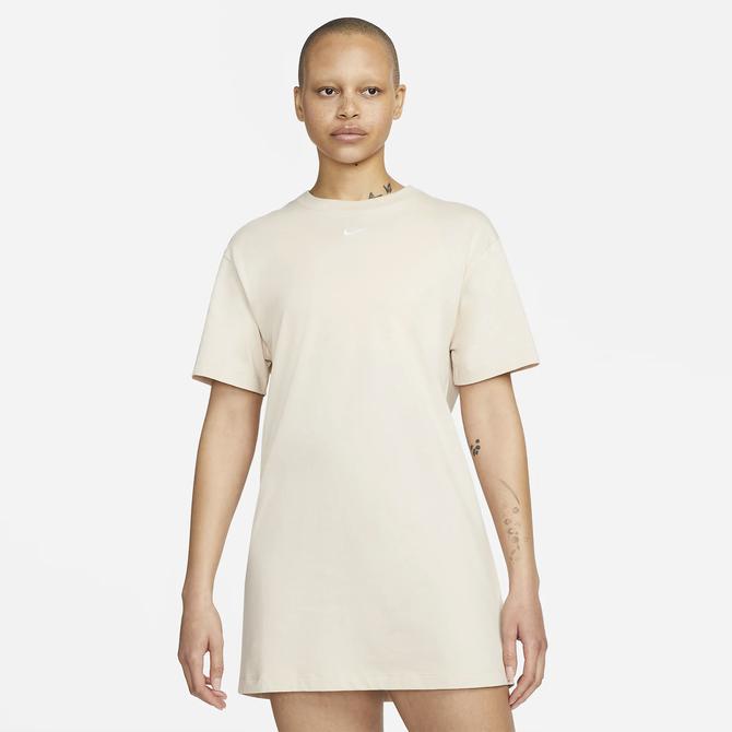  Nike Sportswear Essential Kadın Beyaz Elbise