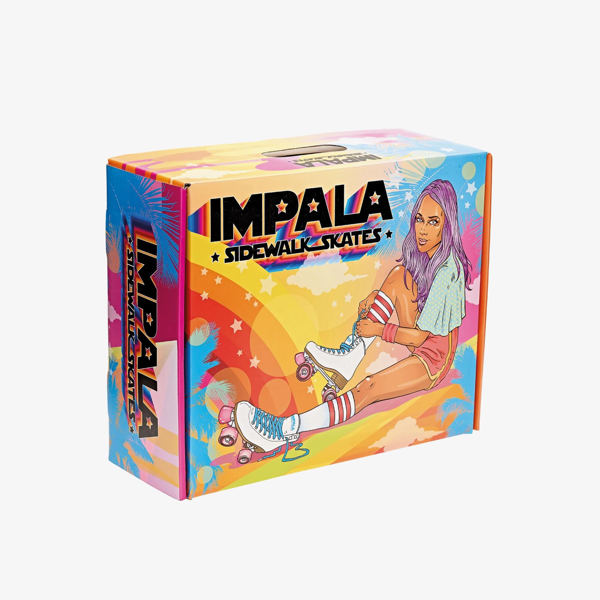  Impala Rollerskates Kadın Renkli Paten