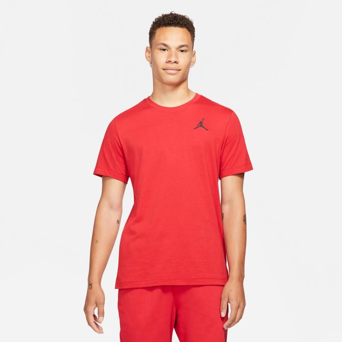  Jordan Jumpman Erkek Kırmızı T-Shirt