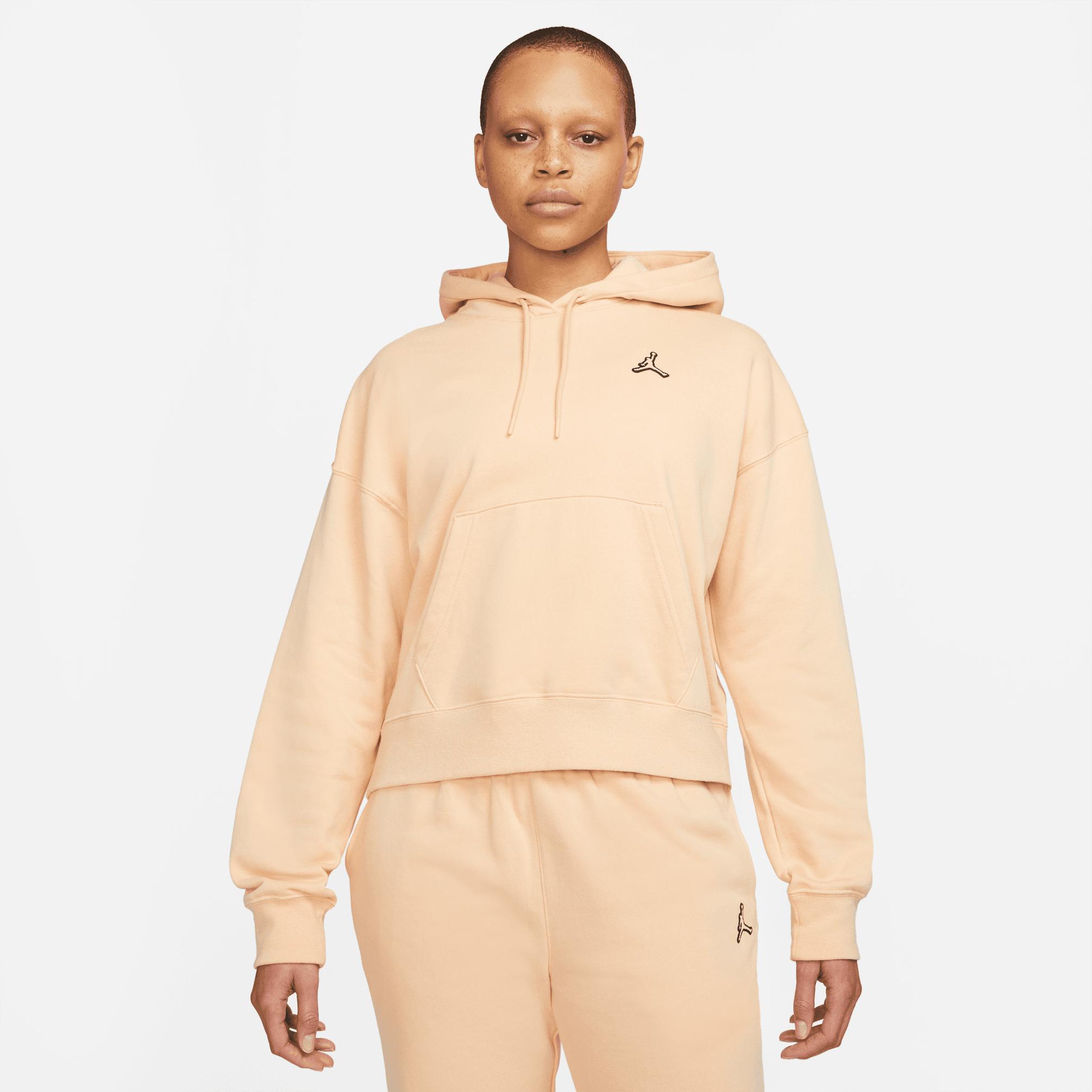  Jordan Essentials Core Kadın Turuncu Sweatshirt