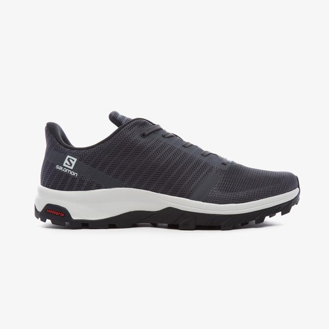  Salomon Outbound Prism Erkek Siyah Outdoor Ayakkabı