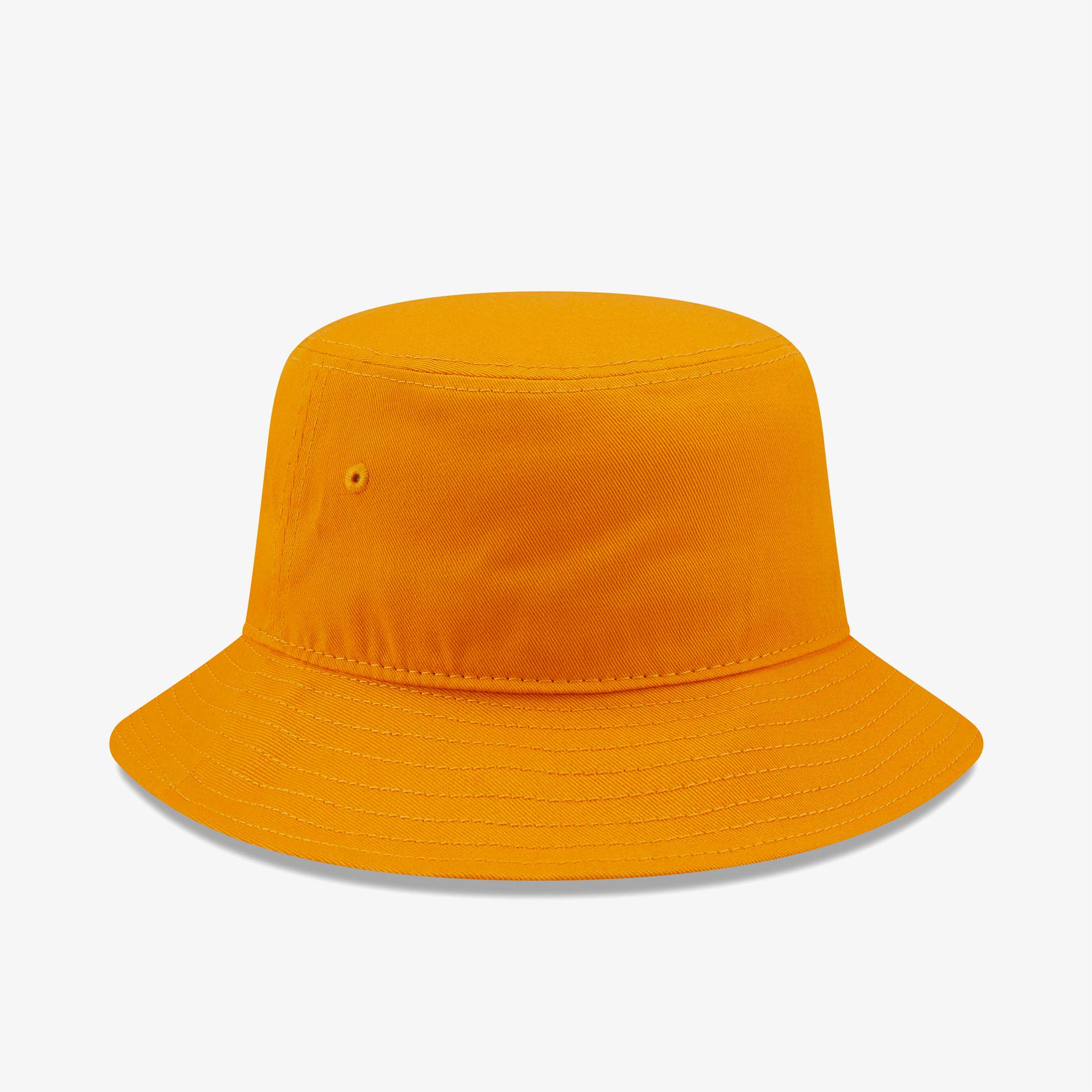  New Era Ne Essential Unisex Turuncu Bucket Şapka
