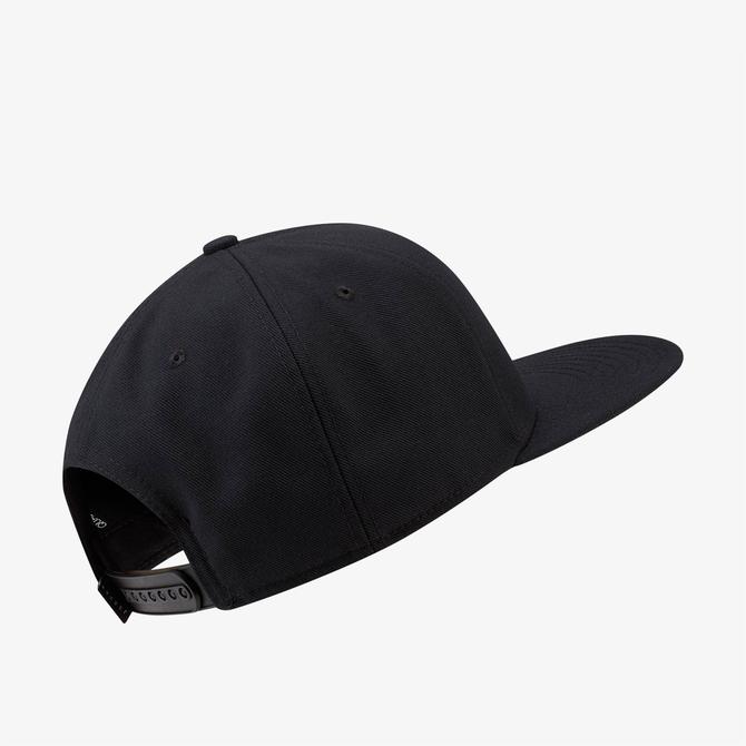  Jordan Pro Jumpman Snapback Unisex Siyah Şapka