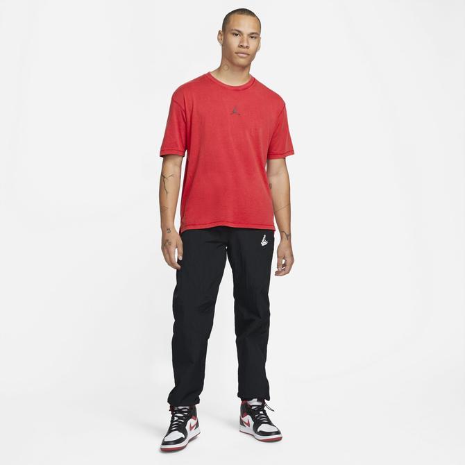  Jordan Dri-Fit Short Erkek Kırmızı T-Shirt