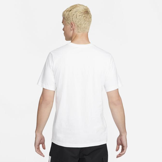  Jordan Air Wordmark Erkek Beyaz T-Shirt