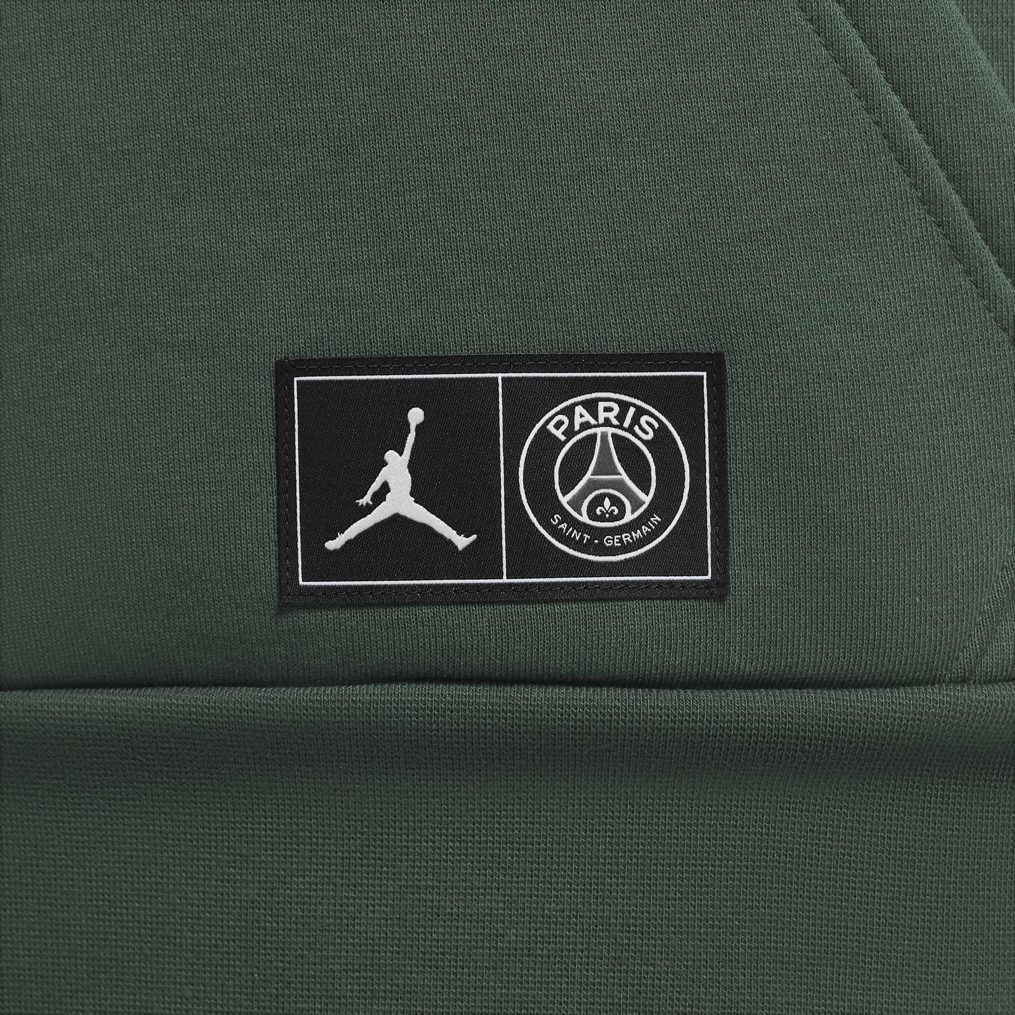  Jordan Paris Saint-Germain Erkek Yeşil Kapüşonlu Sweatshirt