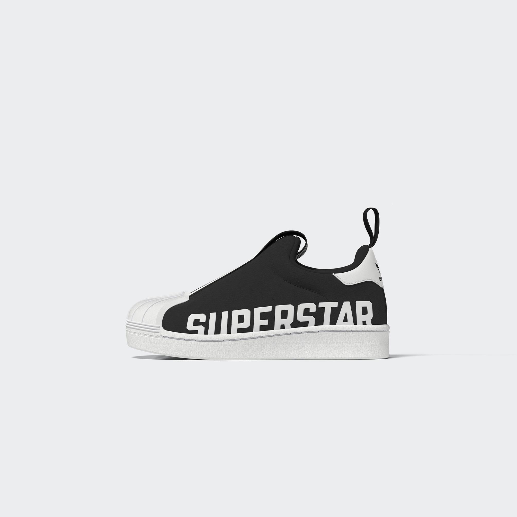  adidas Superstar 360 X Çocuk Siyah Spor Ayakkabı