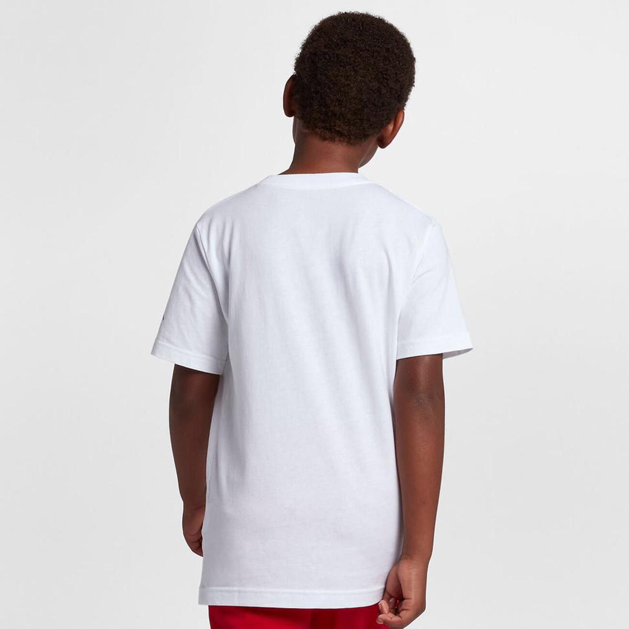  Jordan Çocuk Beyaz T-Shirt