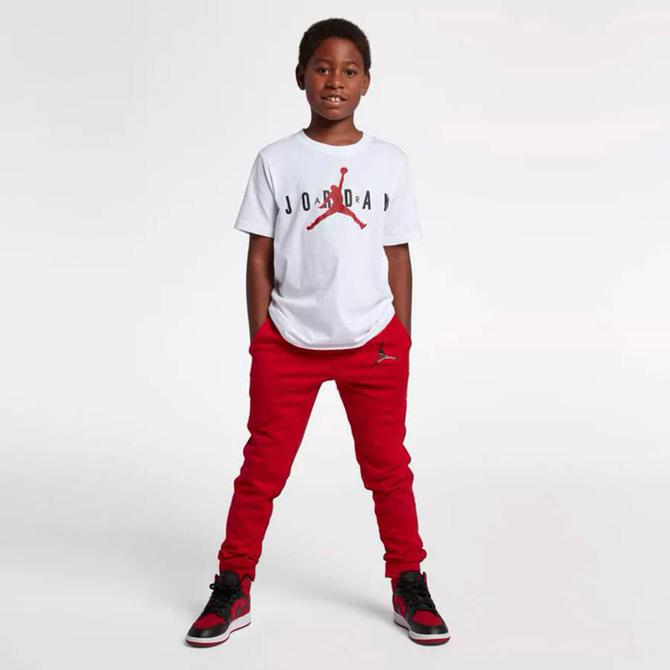  Jordan Çocuk Beyaz T-Shirt