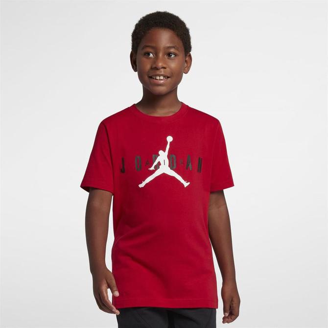  Jordan Çocuk Kırmızı T-Shirt