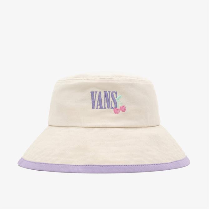  Vans Mixed Up Gingham Bucket Kadın Mor Şapka