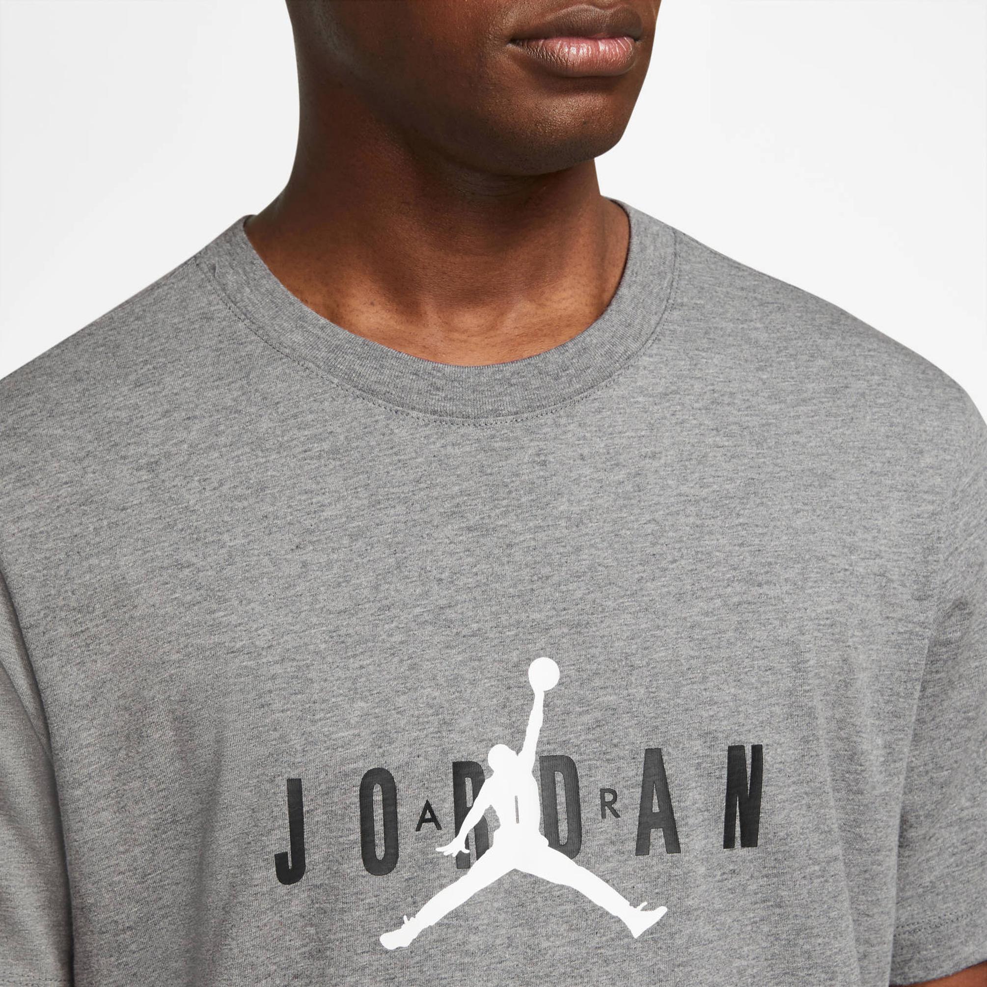  Jordan Air Stretch  Erkek Gri T-Shirt