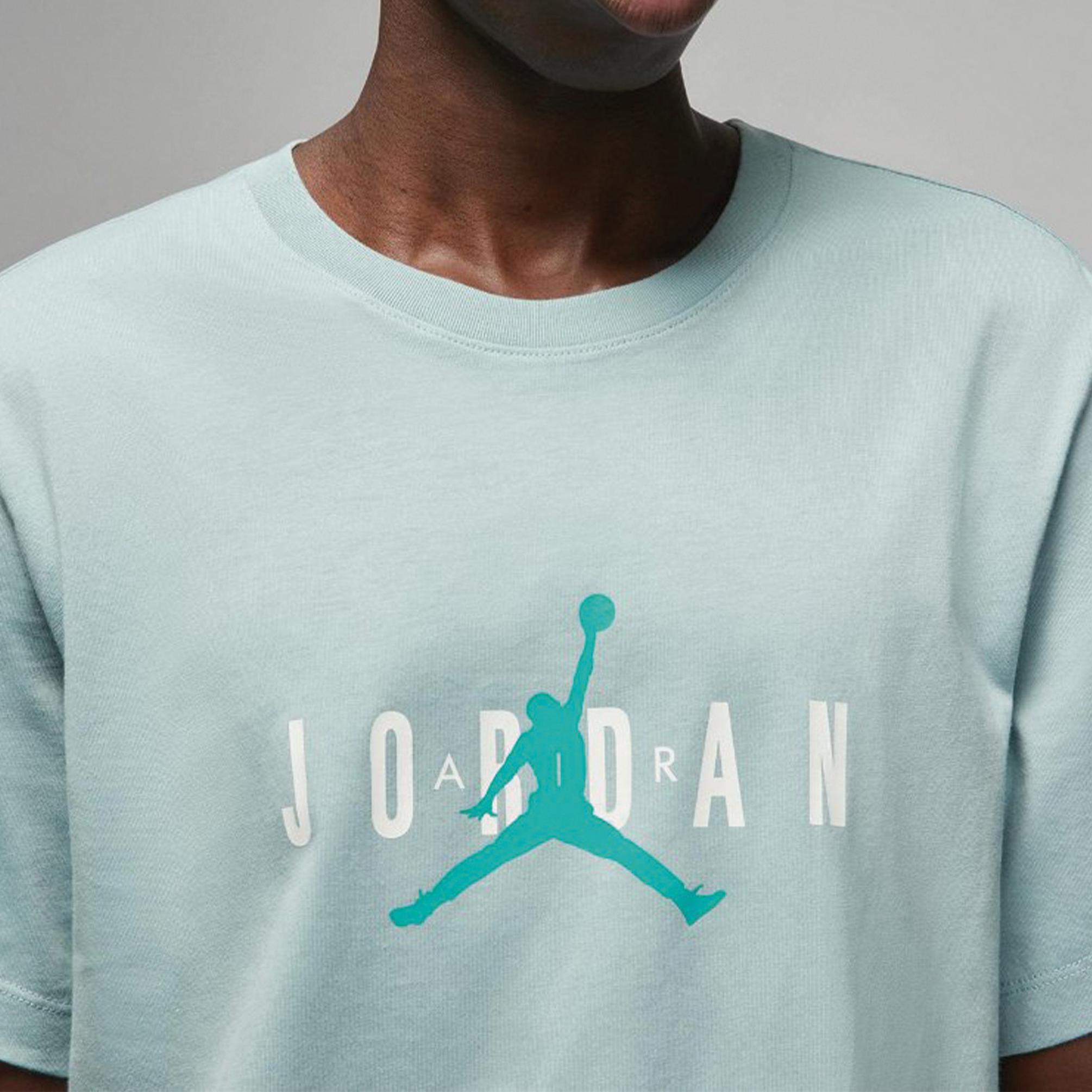  Jordan Air Stretch  Erkek Mavi T-Shirt
