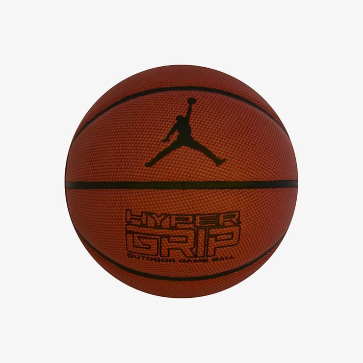 Jordan Hyper Grip Kahverengi Basketbol Topu