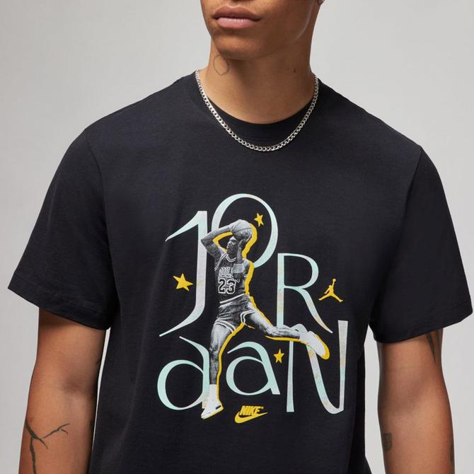  Jordan Sport DNA Erkek Siyah T-Shirt