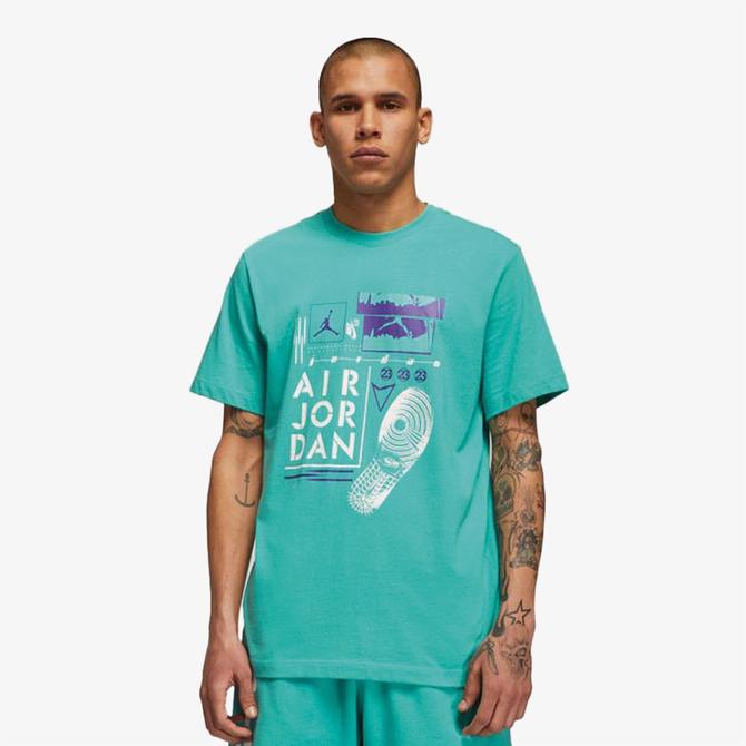  Jordan Brand Erkek Yeşil T-Shirt