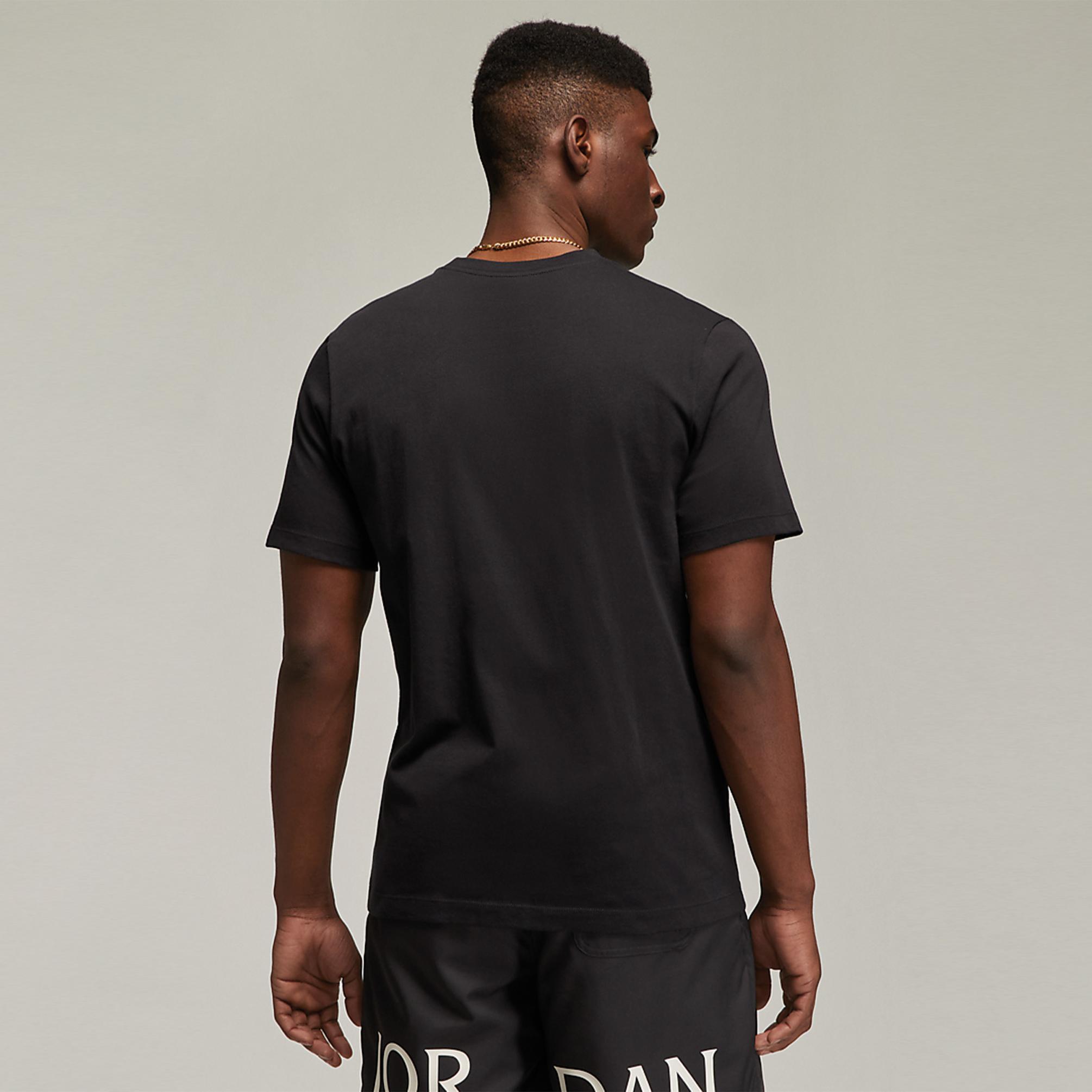  Jordan Brand Erkek Siyah T-Shirt