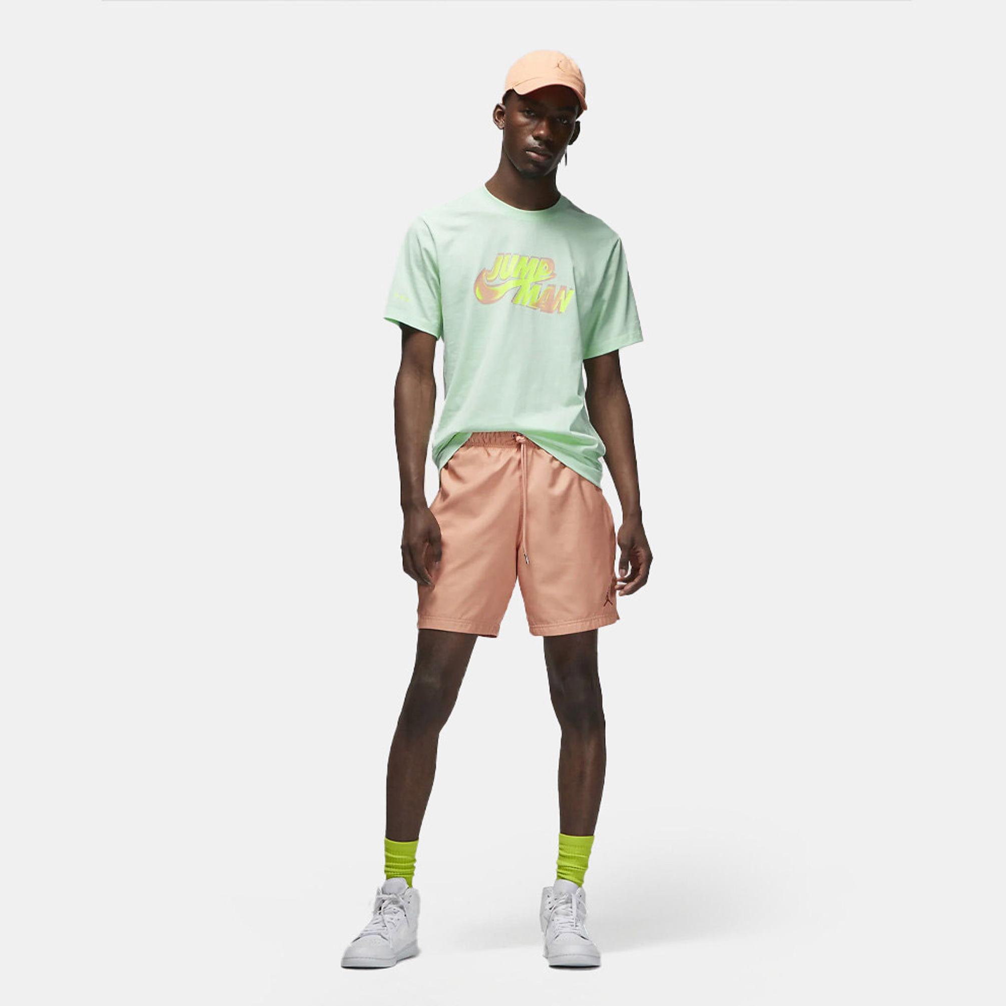  Nike Jordan Erkek Yeşil T-shirt