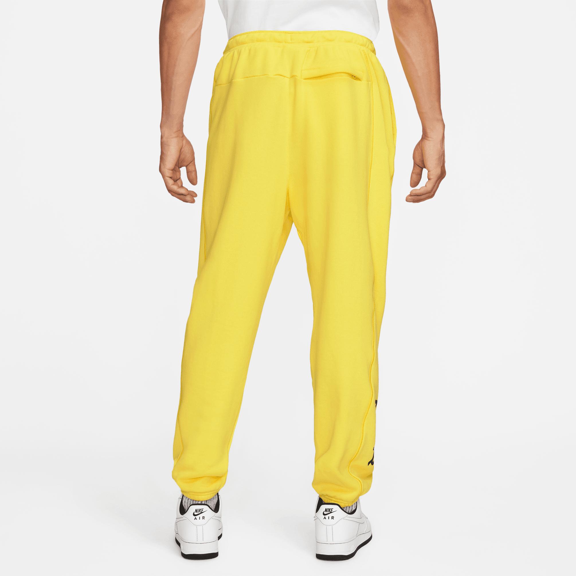  Nike Sportswear Air Erkek Sarı Eşofman Altı