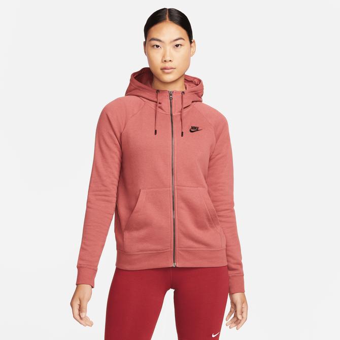  Nike Sportswear Essential Kadın Kırmızı Sweatshirt