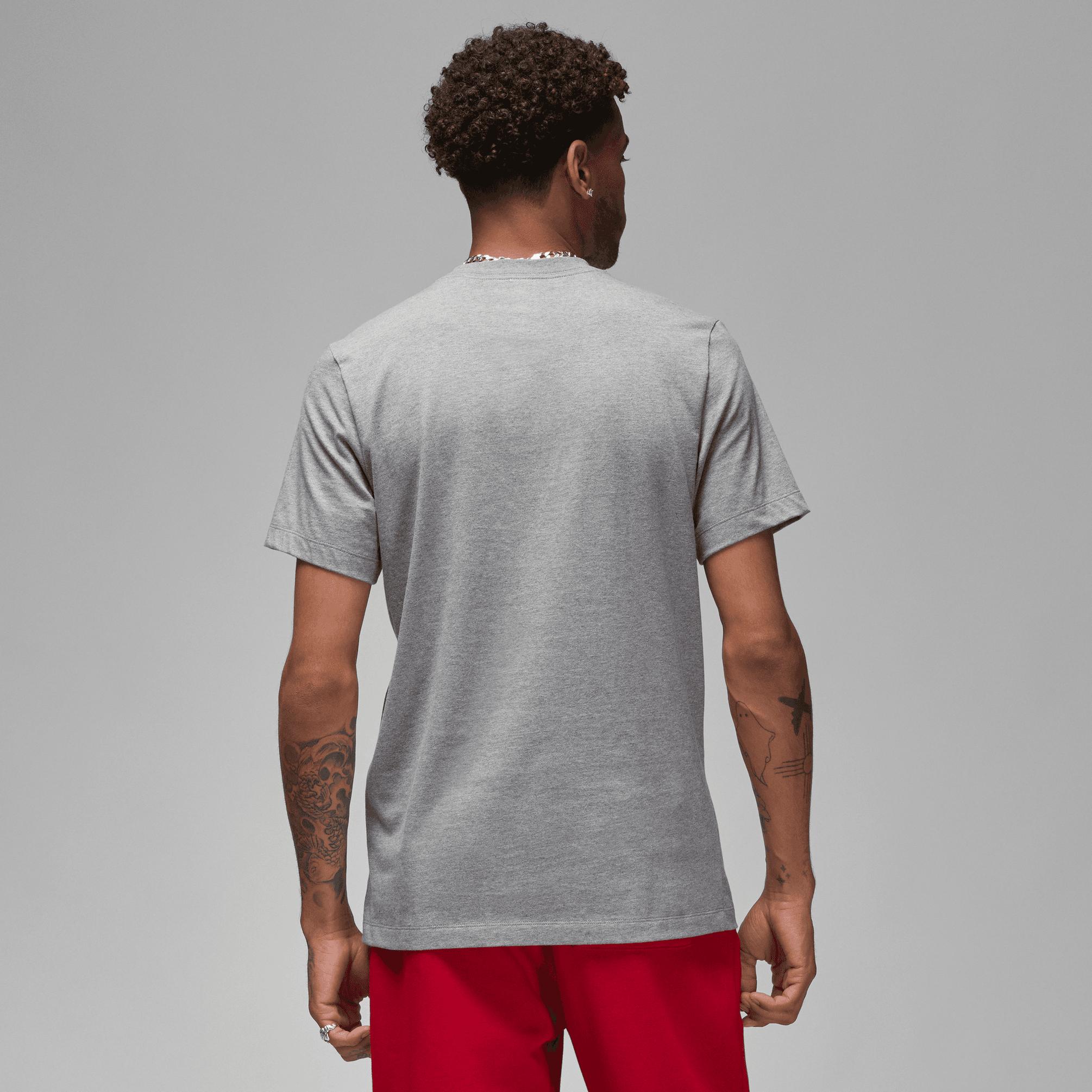  Jordan Essentials Jumpman Erkek Gri T-Shirt