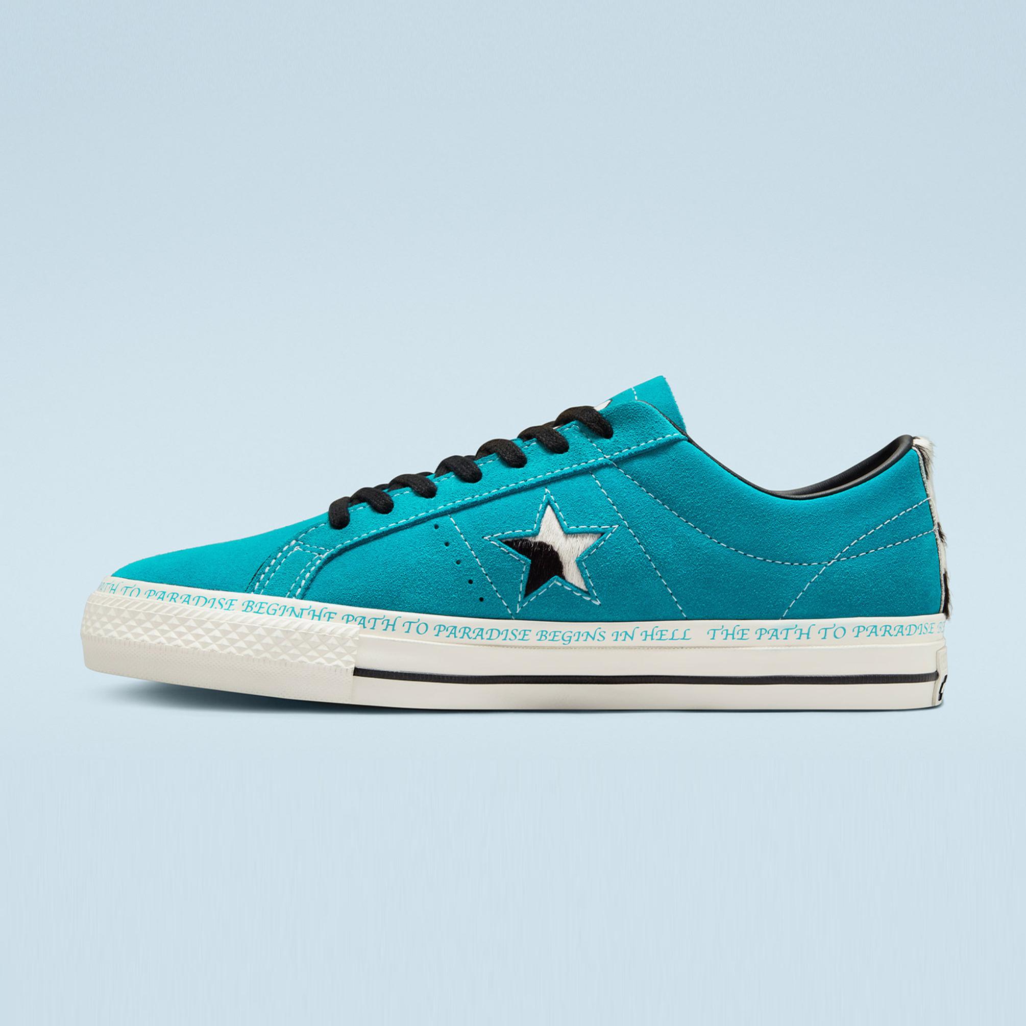  Converse One Star Pro Sean Pablo Unisex Mavi Sneaker