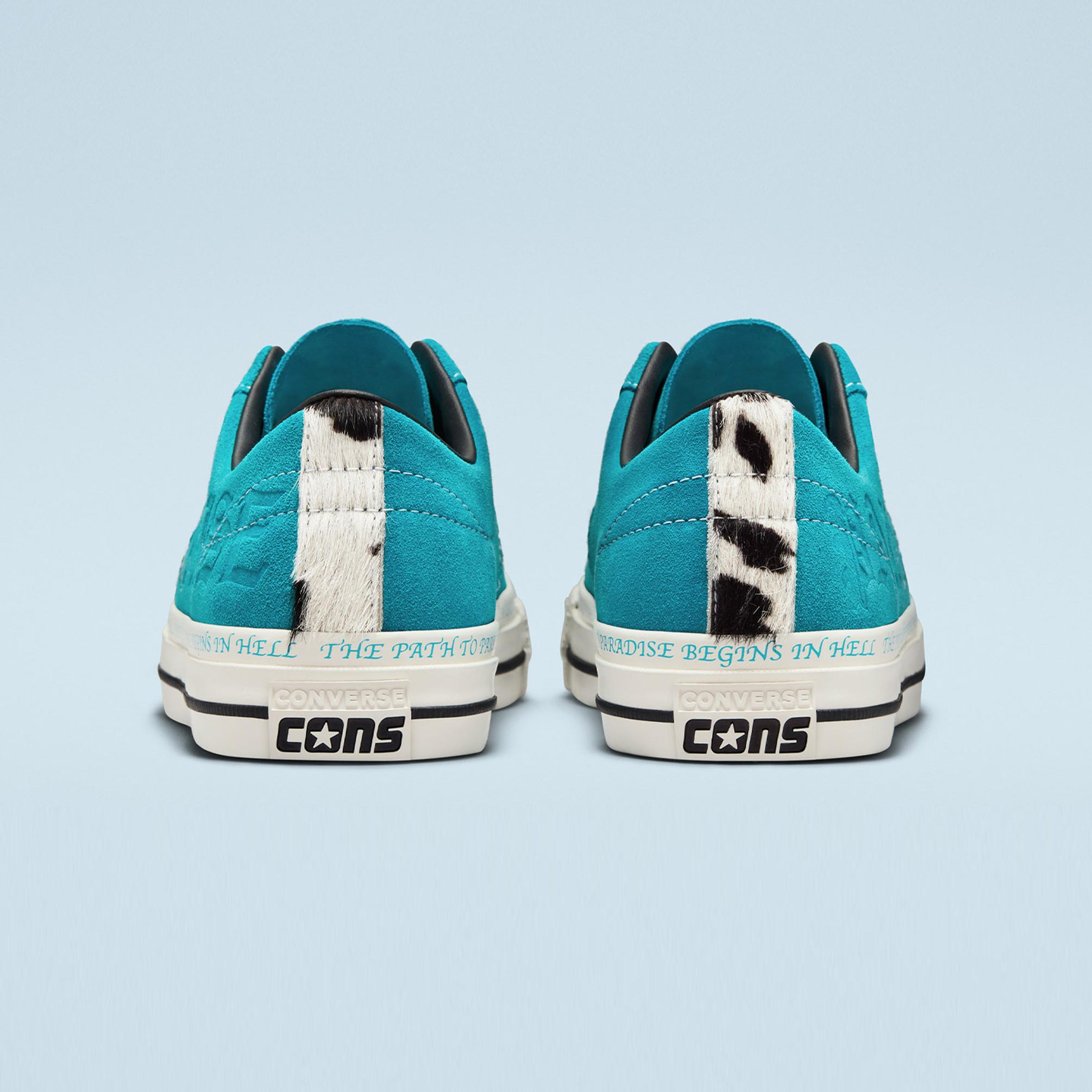  Converse One Star Pro Sean Pablo Unisex Mavi Sneaker