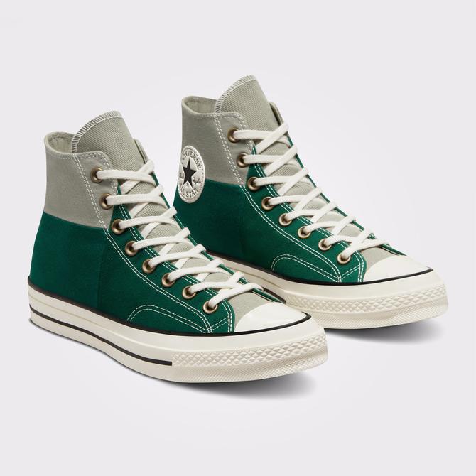  Converse Chuck 70 Colorblocked Unisex Yeşil Sneaker
