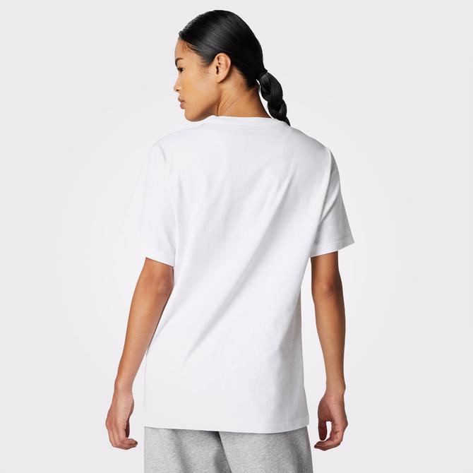  Converse Go-To Embroidered Star Chevron Unisex Beyaz T-Shirt