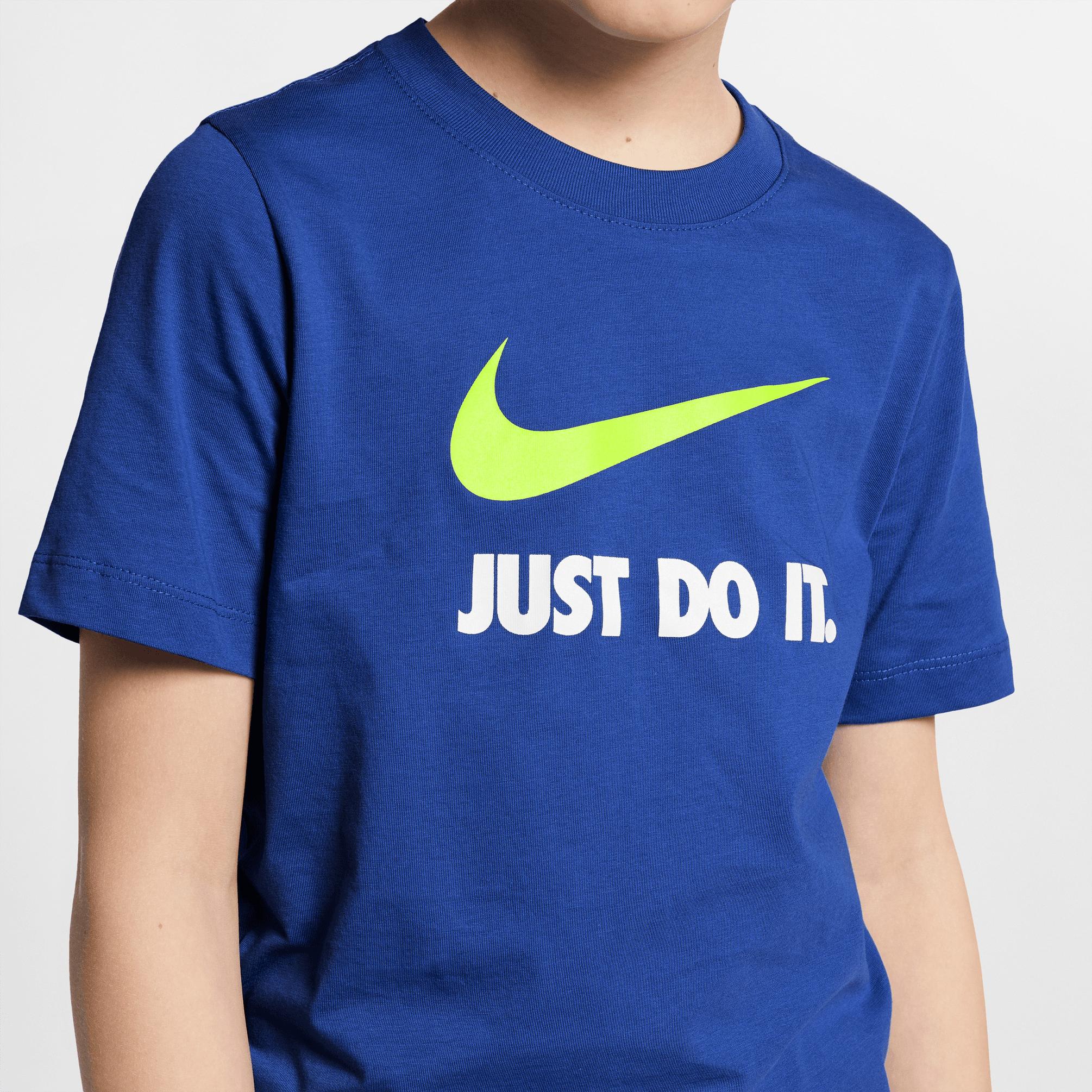  Nike Sportswear Çocuk Mavi T-Shirt