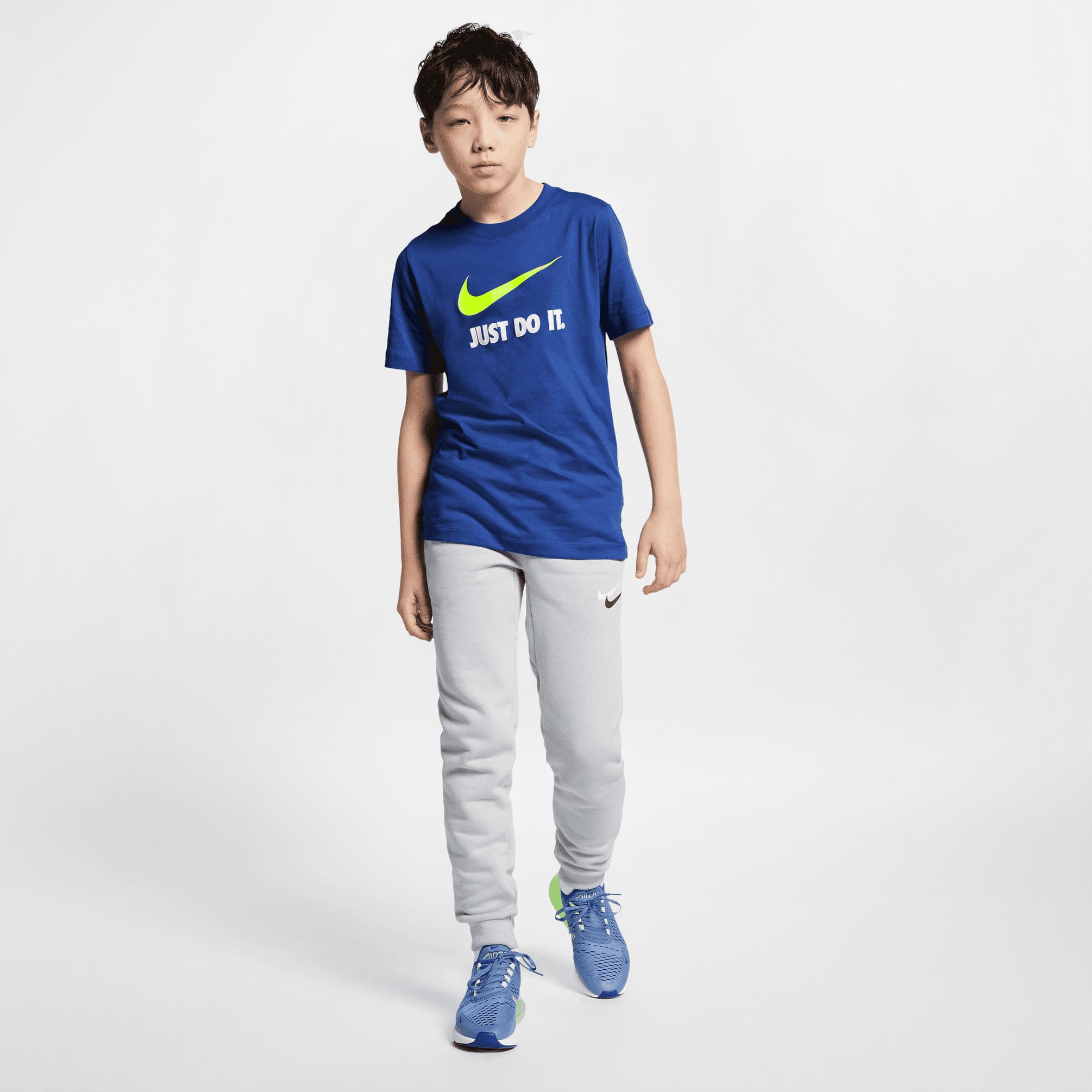  Nike Sportswear Çocuk Mavi T-Shirt